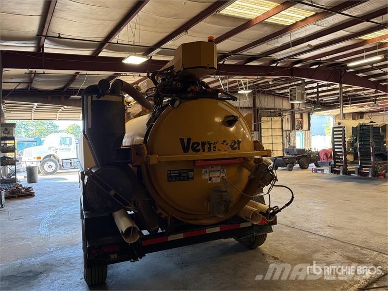 Vermeer VX75-800 800 gal T/A Vacuum Excavation Unit 드릴링 장비 부속품 및 예비 부품
