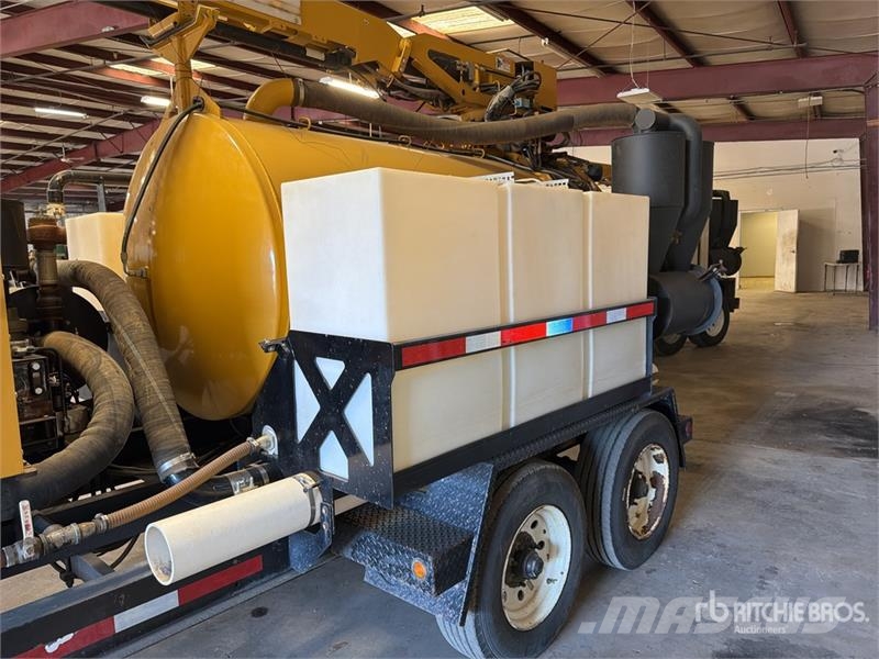 Vermeer VX75-800 800 gal T/A Vacuum Excavation Unit 드릴링 장비 부속품 및 예비 부품