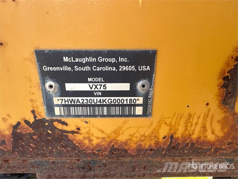 Vermeer VX75-800 Vacuum Excavation Unit Drilling equipment accessories and spare parts