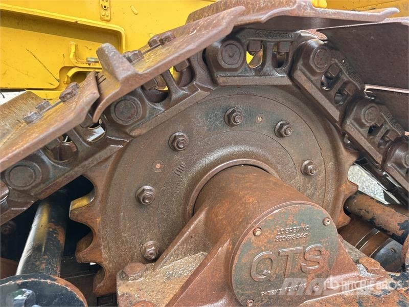 Vermeer XTS1250 Tracked Cable Plow Chasse neige