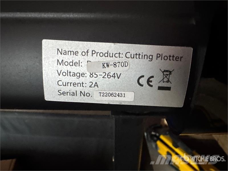  Vevor KW-870D Vinyl Cutter Machine Andet tilbehør