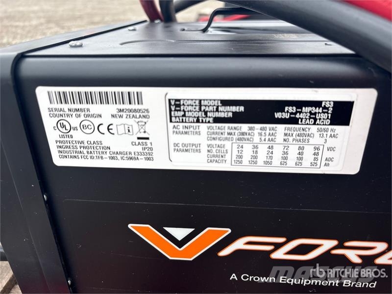 VForce FS3 Battery Charger 충전기