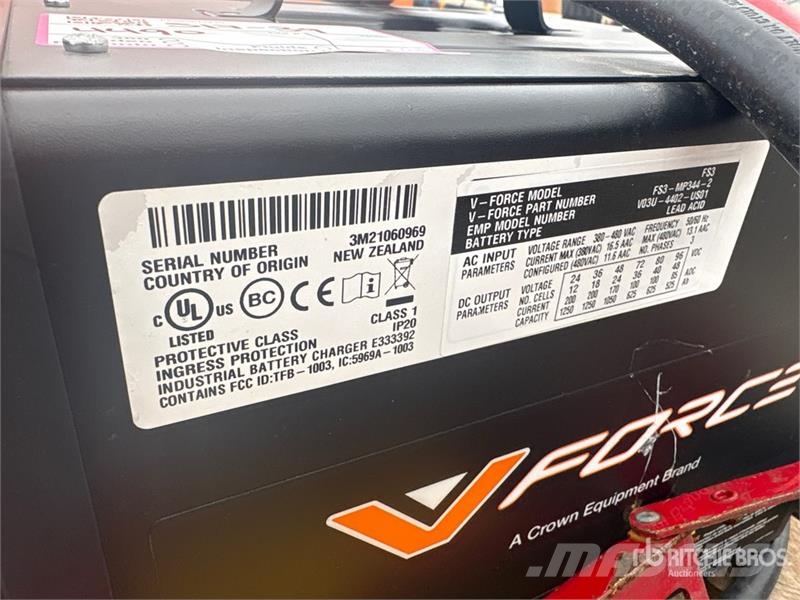 VForce FS3 Battery Charger 충전기