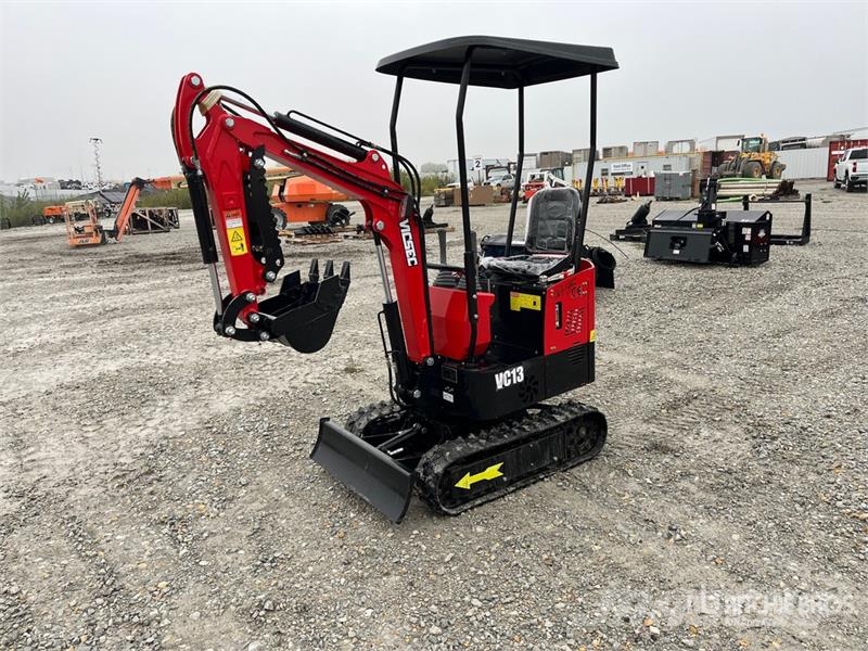 Vicsec VC13 Mini Excavator (Unused) Mini bagri <7t