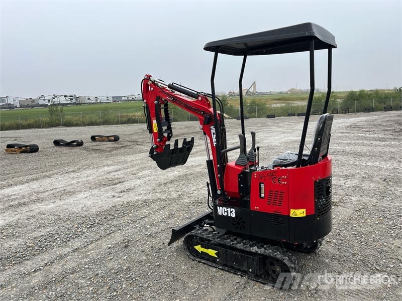 Vicsec VC13 Mini Excavator (Unused) Mini bagri <7t