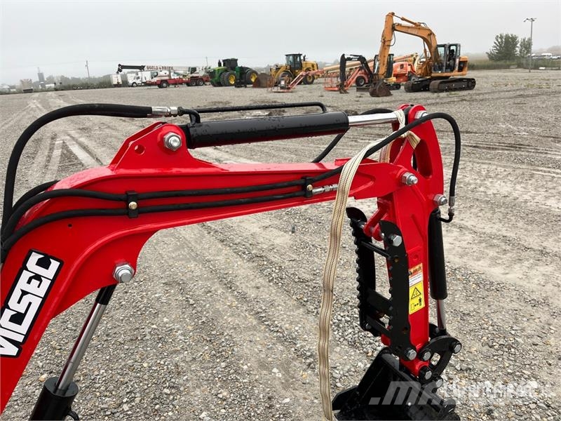 Vicsec VC13 Mini Excavator (Unused) Mini bagri <7t
