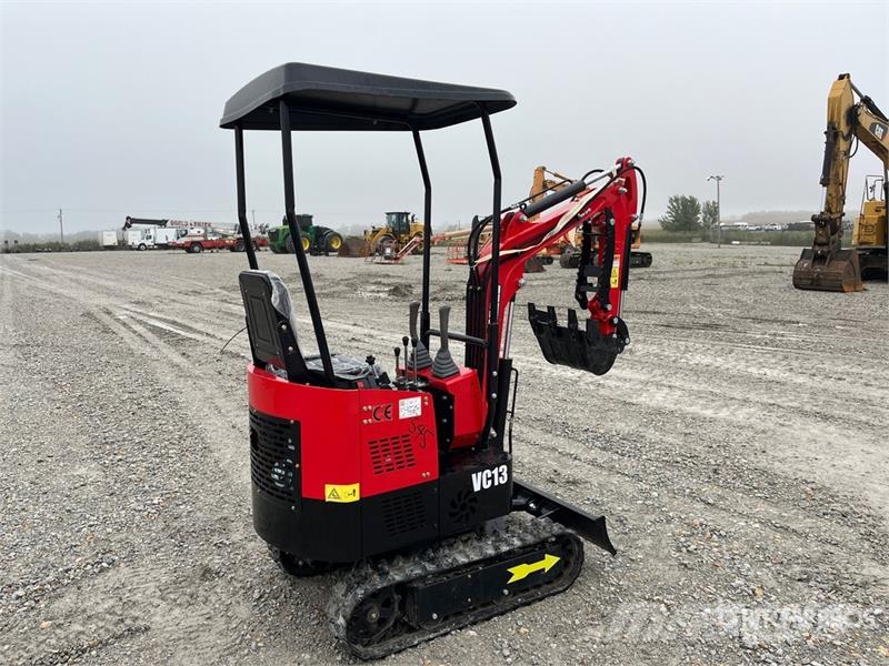 Vicsec VC13 Mini Excavator (Unused) Mini bagri <7t