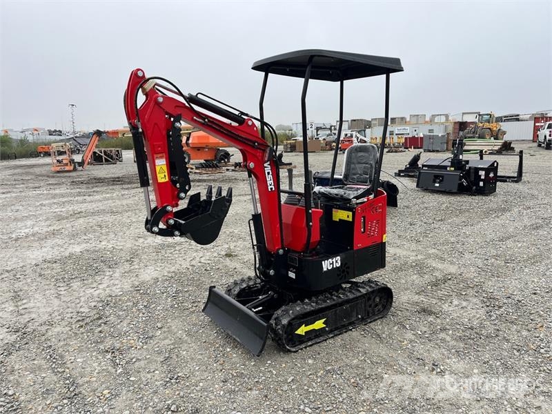 Vicsec VC13 Mini Excavator (Unused) Mini bagri <7t