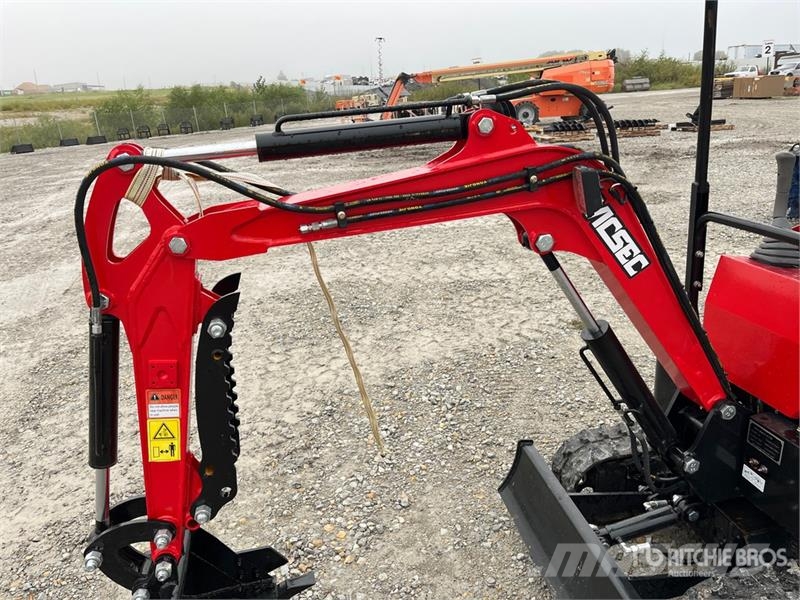 Vicsec VC13 Mini Excavator (Unused) Mini bagri <7t