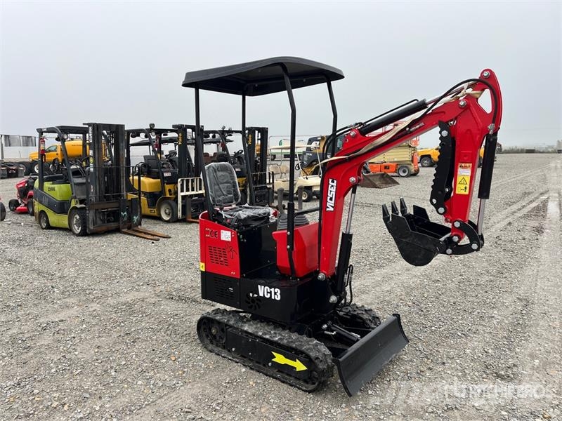 Vicsec VC13 Mini Excavator (Unused) Mini bagri <7t