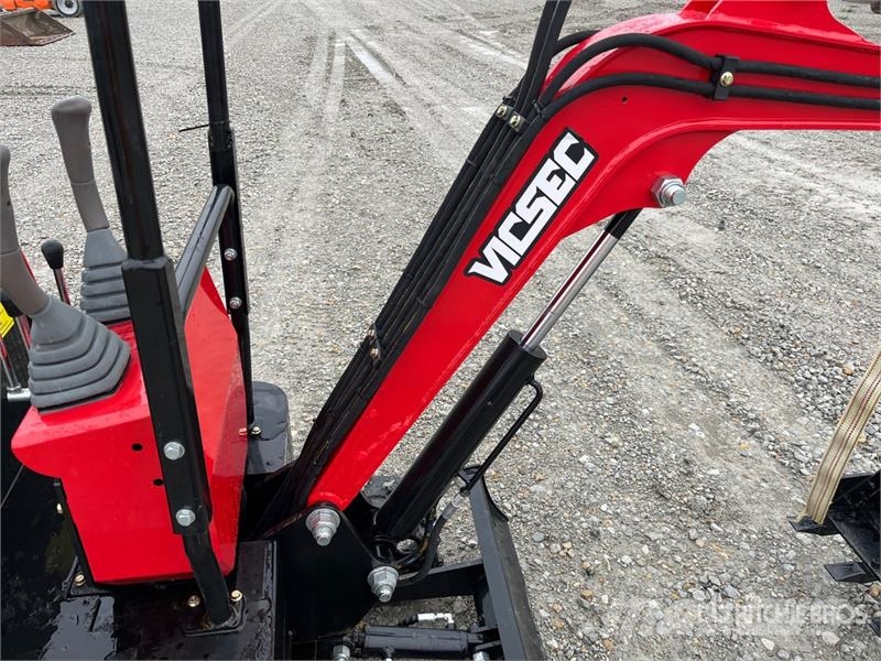 Vicsec VC13 Mini Excavator (Unused) Mini bagri <7t