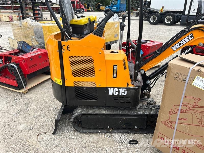 Vicsec VC15 Mini Excavator (Unused) Minigravemaskiner