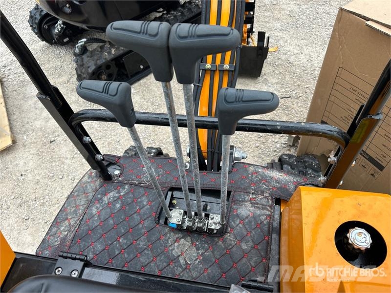 Vicsec VC15 Mini Excavator (Unused) Minigravemaskiner