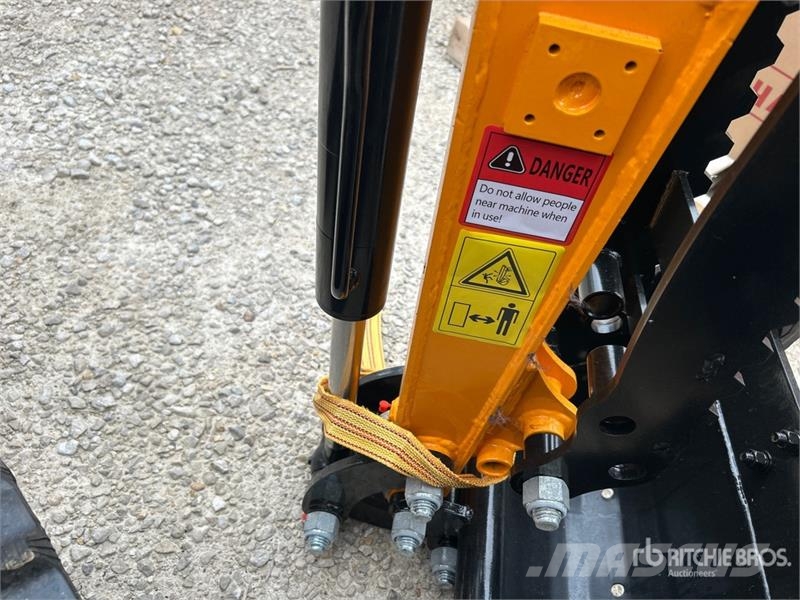 Vicsec VC15 Mini Excavator (Unused) Minigravemaskiner