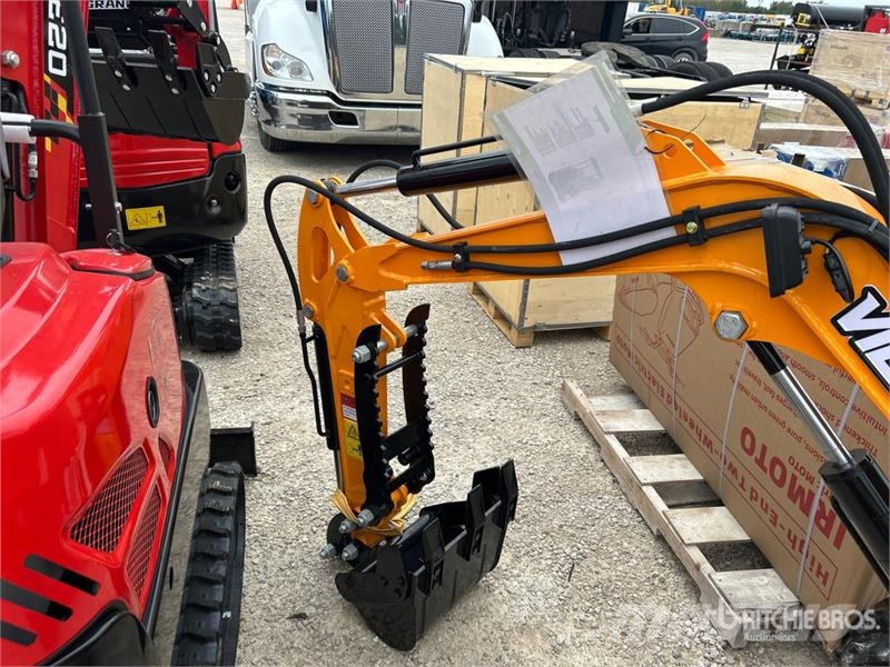 Vicsec VC15 Mini Excavator (Unused) Minigravemaskiner