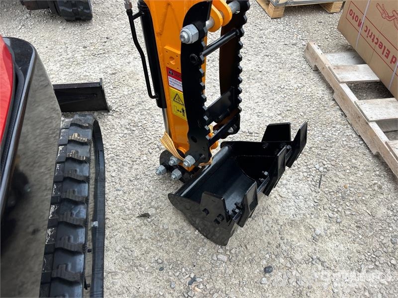 Vicsec VC15 Mini Excavator (Unused) Minigravemaskiner