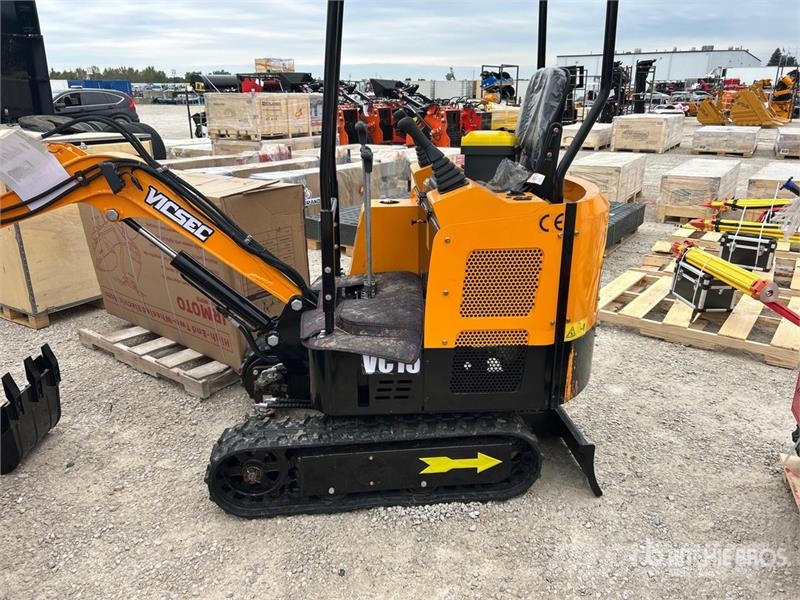 Vicsec VC15 Mini Excavator (Unused) Minigravemaskiner