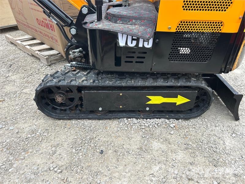 Vicsec VC15 Mini Excavator (Unused) Minigravemaskiner