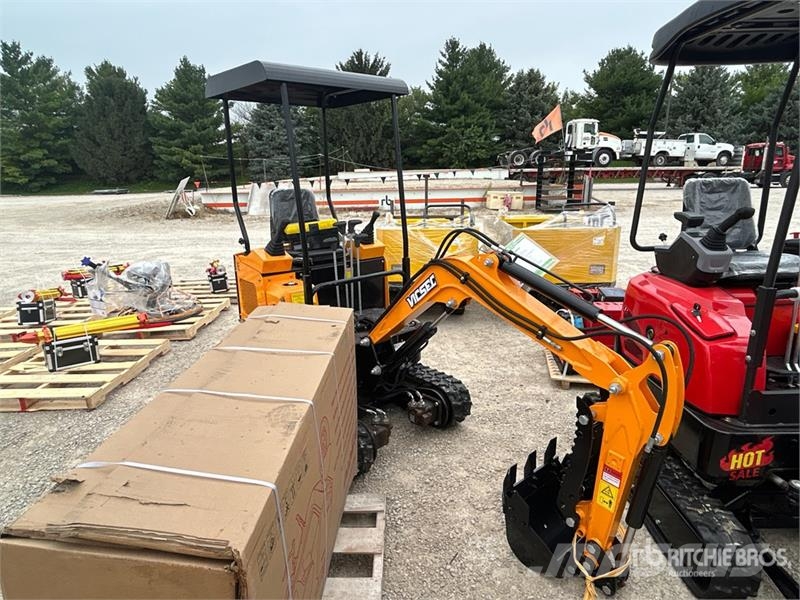 Vicsec VC15 Mini Excavator (Unused) Minigravemaskiner
