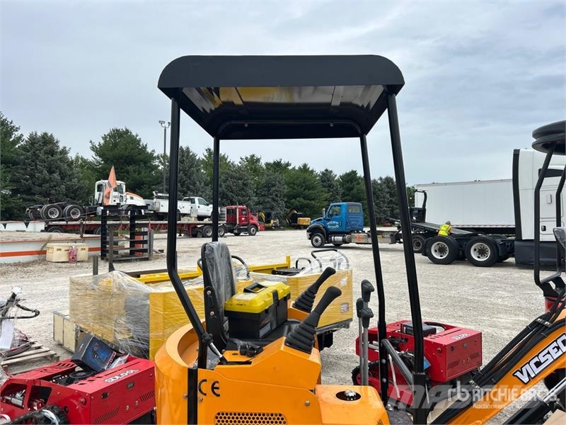 Vicsec VC15 Mini Excavator (Unused) Minigravemaskiner