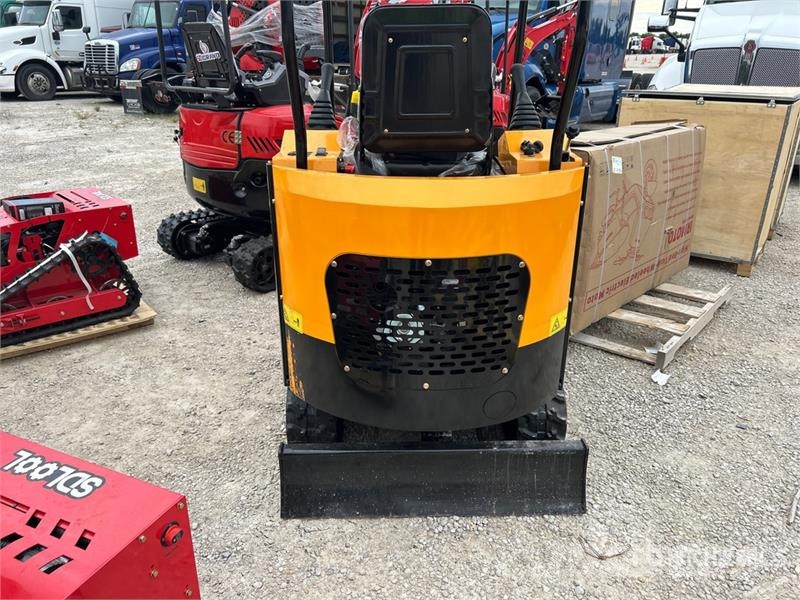 Vicsec VC15 Mini Excavator (Unused) Minigravemaskiner