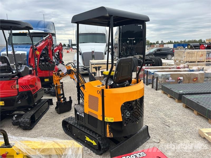 Vicsec VC15 Mini Excavator (Unused) Minigravemaskiner