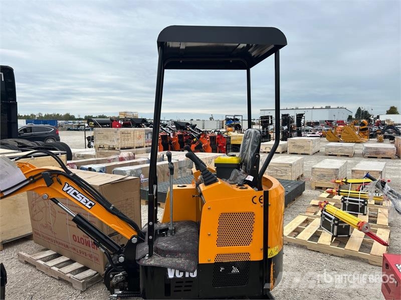 Vicsec VC15 Mini Excavator (Unused) Minigravemaskiner