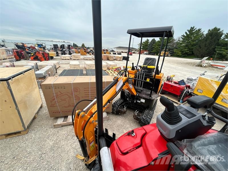 Vicsec VC15 Mini Excavator (Unused) Minigravemaskiner