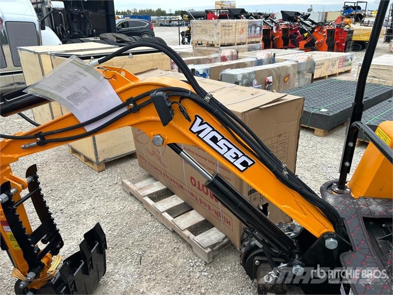 Vicsec VC15 Mini Excavator (Unused) Minigravemaskiner