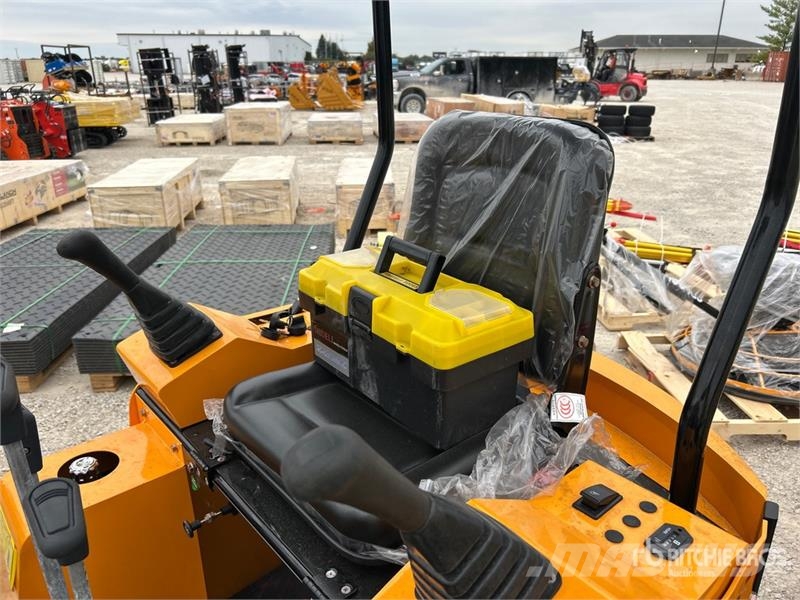 Vicsec VC15 Mini Excavator (Unused) Minigravemaskiner
