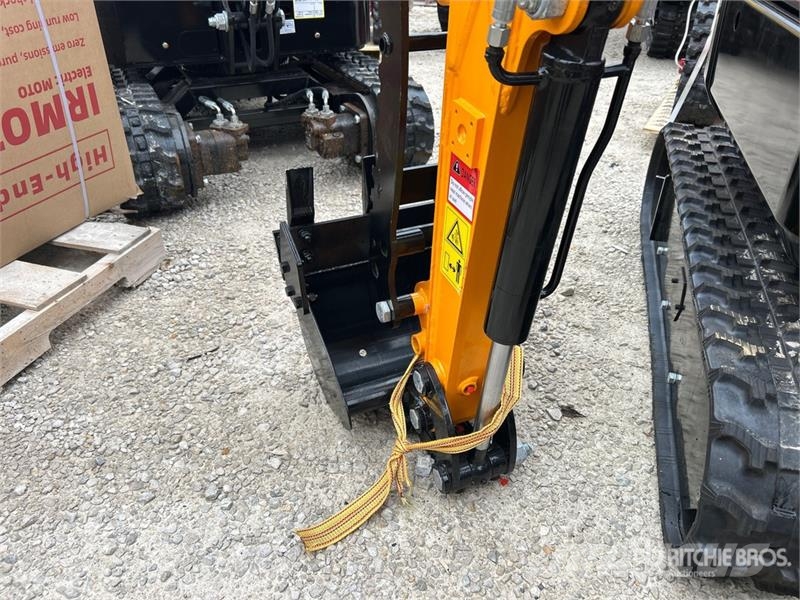 Vicsec VC15 Mini Excavator (Unused) Minigravemaskiner