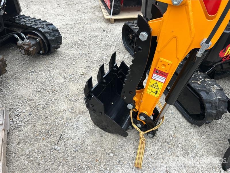 Vicsec VC15 Mini Excavator (Unused) Minigravemaskiner