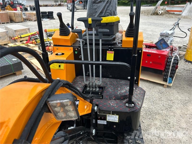 Vicsec VC15 Mini Excavator (Unused) Minigravemaskiner
