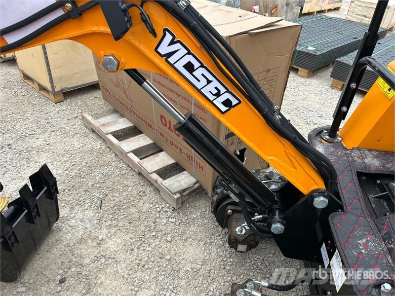 Vicsec VC15 Mini Excavator (Unused) Minigravemaskiner