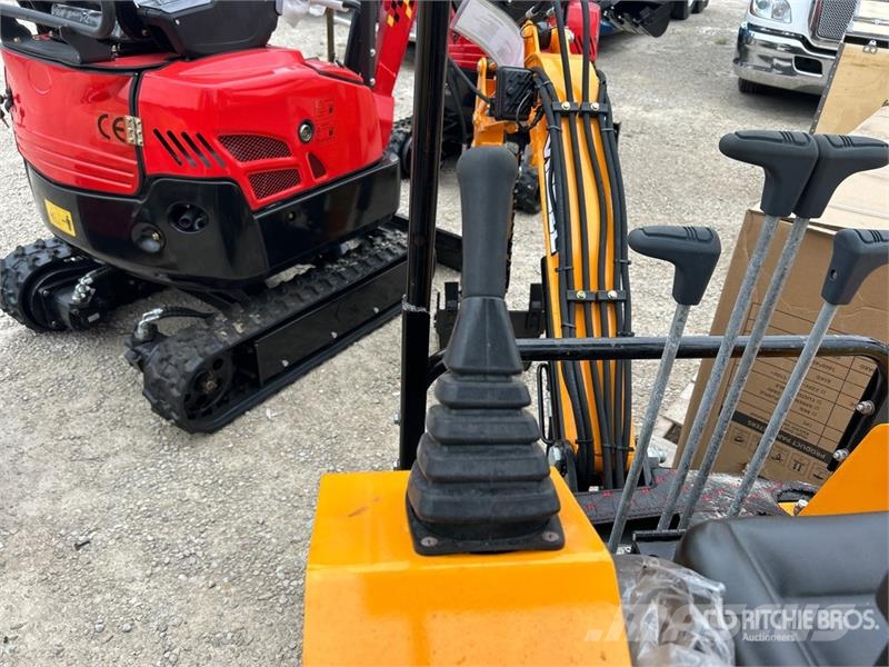 Vicsec VC15 Mini Excavator (Unused) Minigravemaskiner