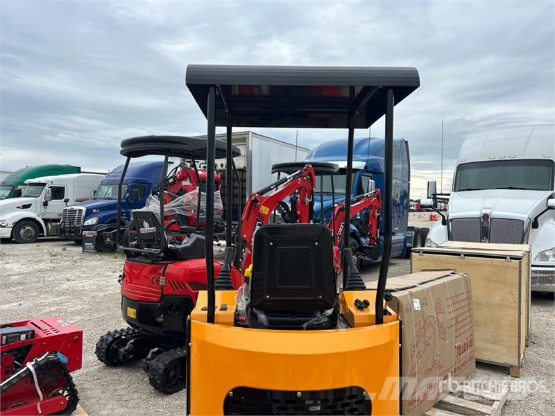 Vicsec VC15 Mini Excavator (Unused) Minigravemaskiner