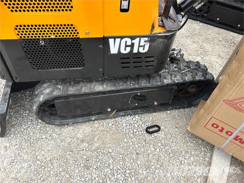 Vicsec VC15 Mini Excavator (Unused) Minigravemaskiner