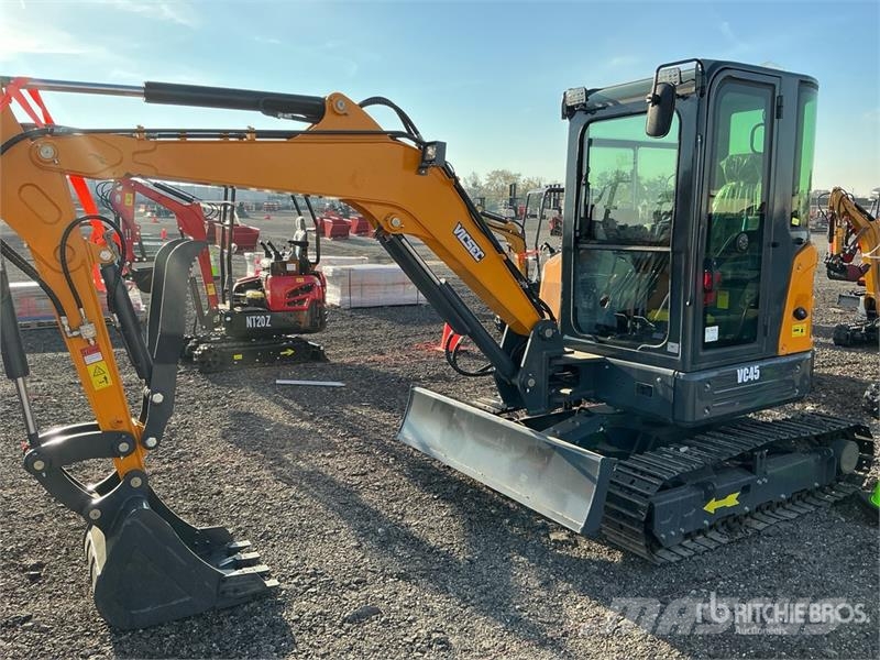 Vicsec VC45 Mini Excavator (Unused) Mini Escavadoras <7t