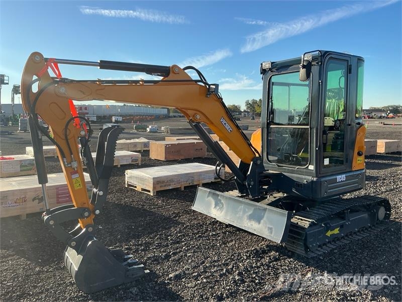 Vicsec VC45 Mini Excavator (Unused) Mini excavadoras < 7t