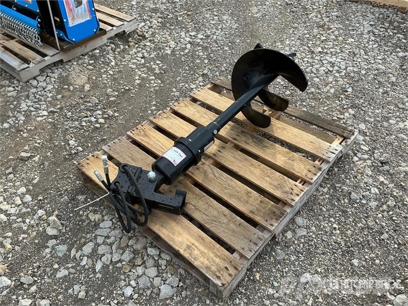 Vicsec VCAG400 16 in Excavator Auger - Fits 1 - 3 ton Exc 钻头