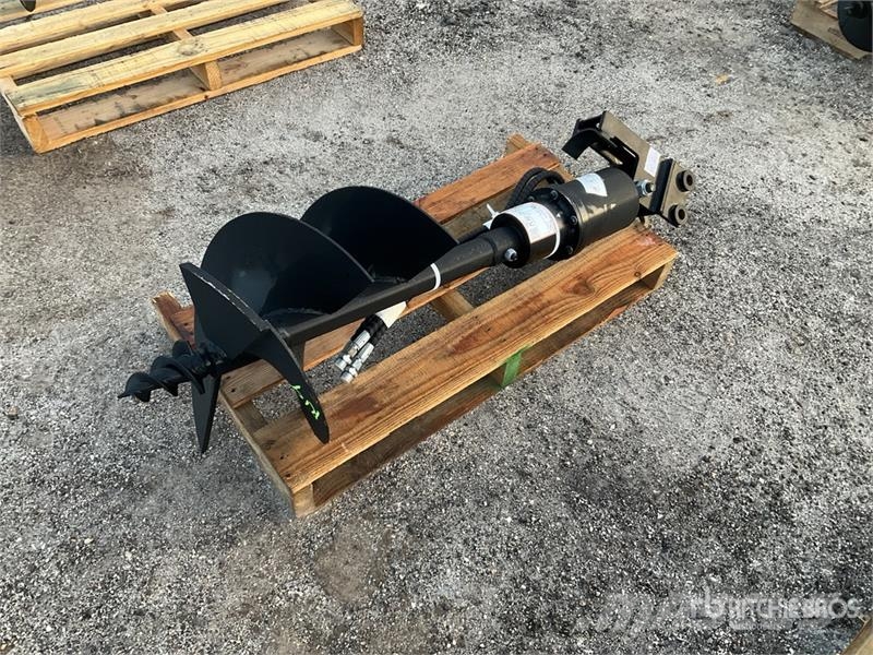 Vicsec VCAG400 16 in Excavator Auger - Fits 1 - 3 ton Exc 드릴