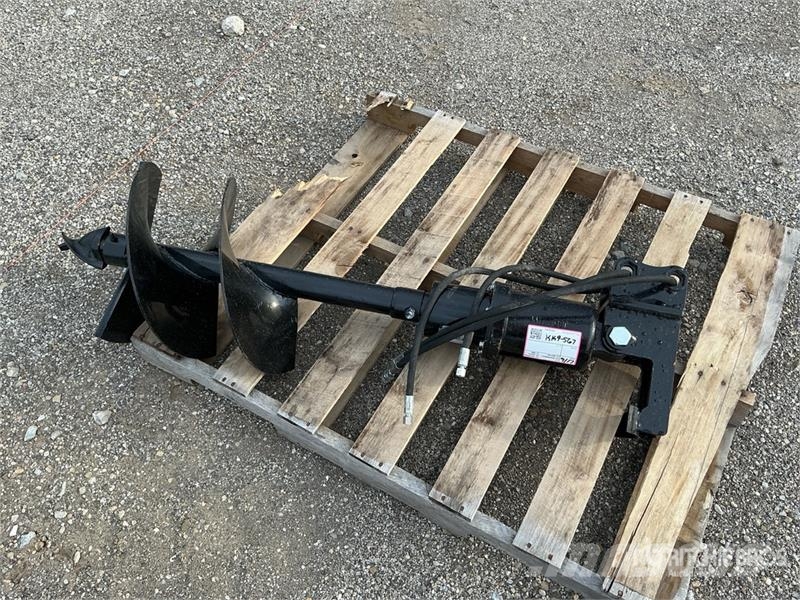 Vicsec VCAG400 16 in Excavator Auger - Fits 1 - 3 ton Exc Бормашини