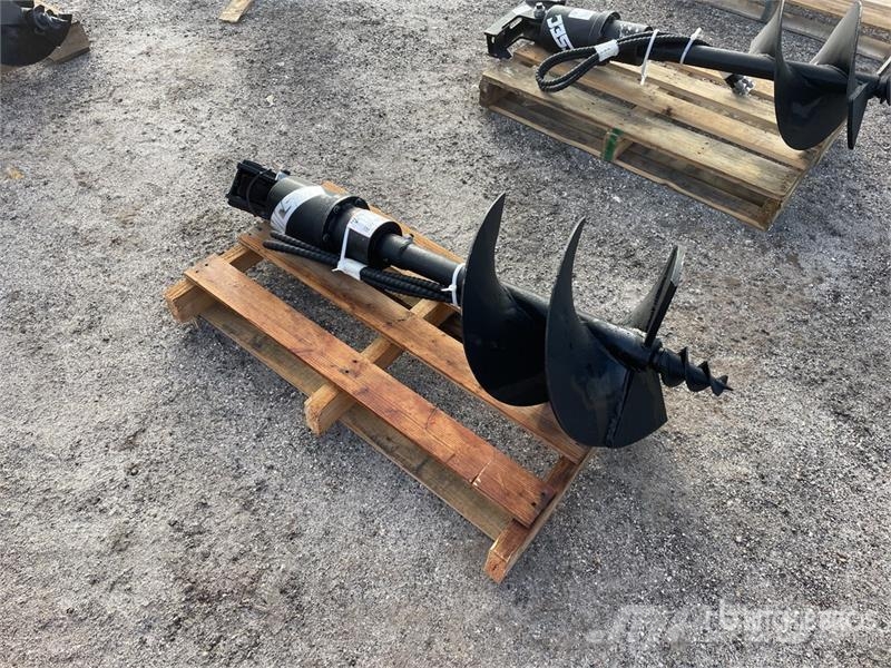 Vicsec VCAG400 16 in Excavator Auger - Fits 1 - 3 ton Exc 드릴