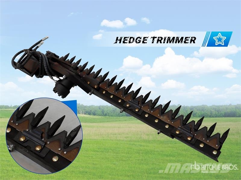Vicsec VCHTM 60 in Mini Excavator Hedge Trimmer - Fits 1 Muut