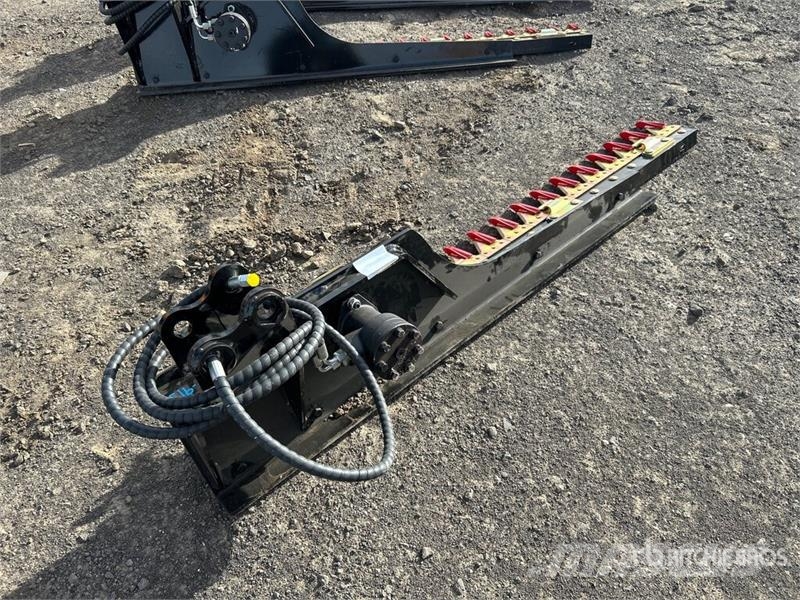 Vicsec VCHTM 60 in Mini Excavator Hedge Trimmer - Fits 1 Muut