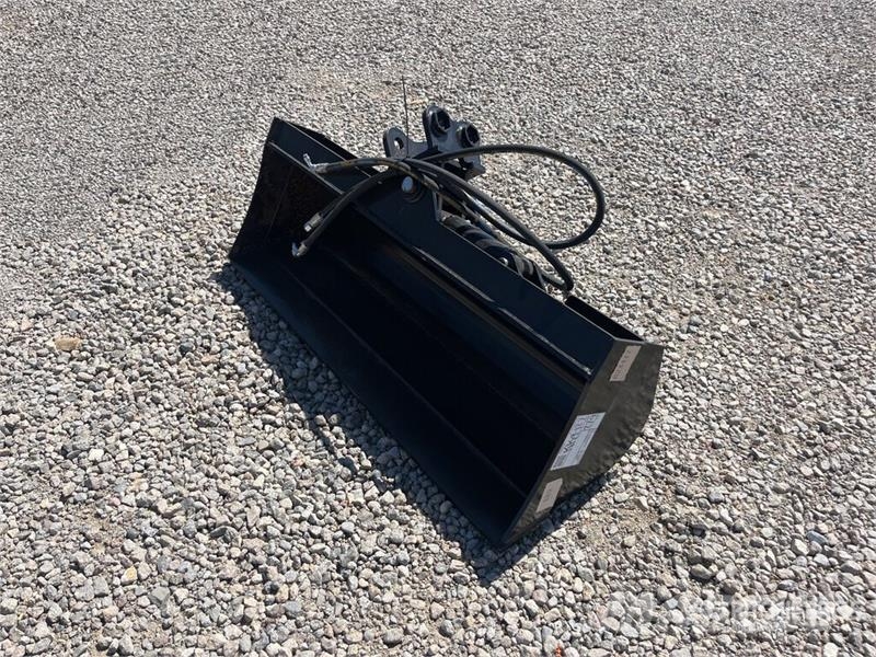 Vicsec VCT1000 40 in Hydraulic Tilting Excavator Bucket ( バケット