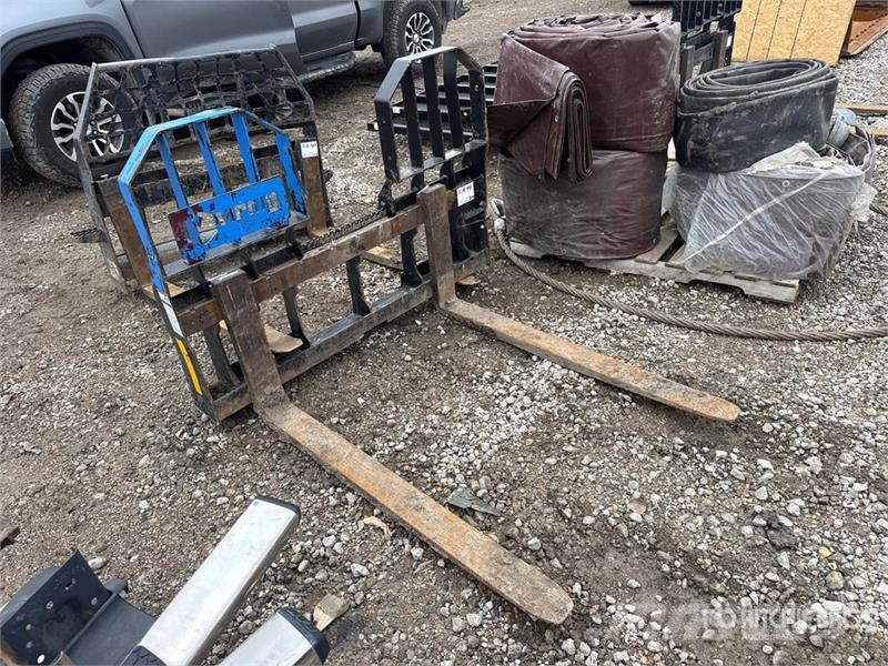 Virnig 48 in Skid Steer Forks Građevinarske viljuške