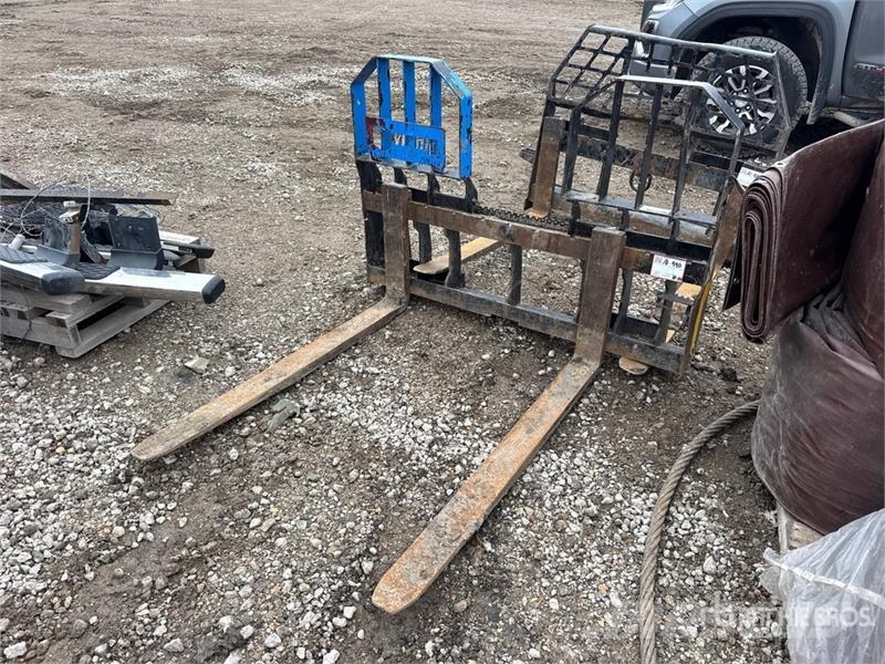 Virnig 48 in Skid Steer Forks Građevinarske viljuške