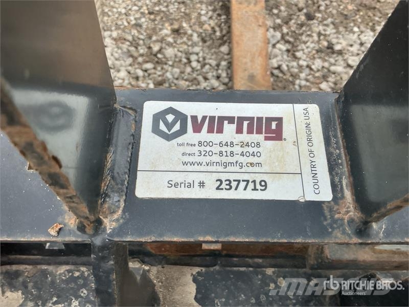 Virnig 48 in Skid Steer Forks Građevinarske viljuške