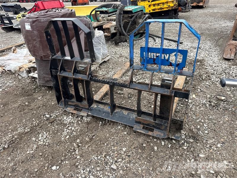 Virnig 48 in Skid Steer Forks Građevinarske viljuške